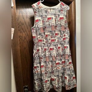 Emily and Fin Paris Streets Dress XXL UK18